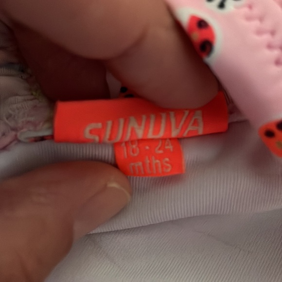 Sunuva Ladybug Bathing Suit - Picture 6 of 7